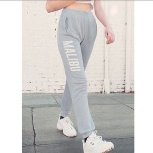 brandy melville felicia sweatpants